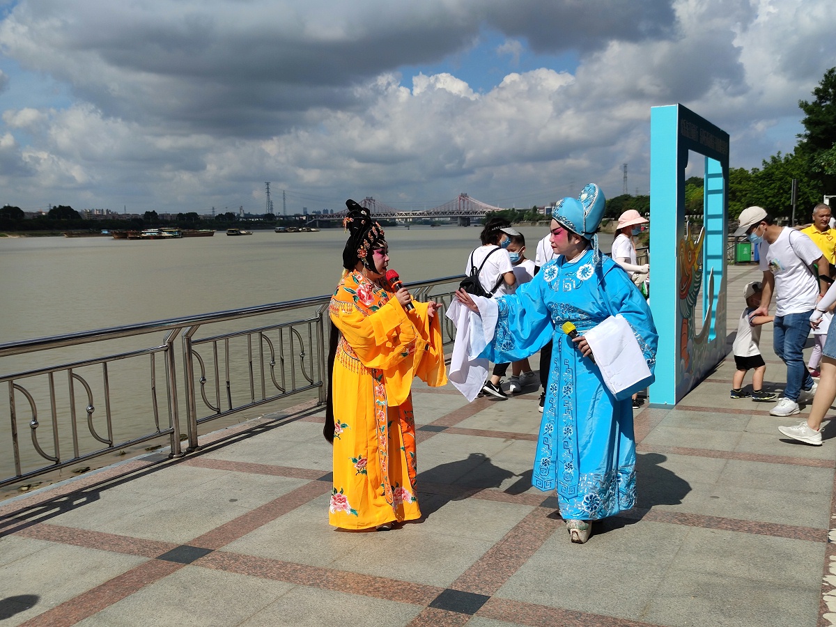 廣東特色的粵劇表演