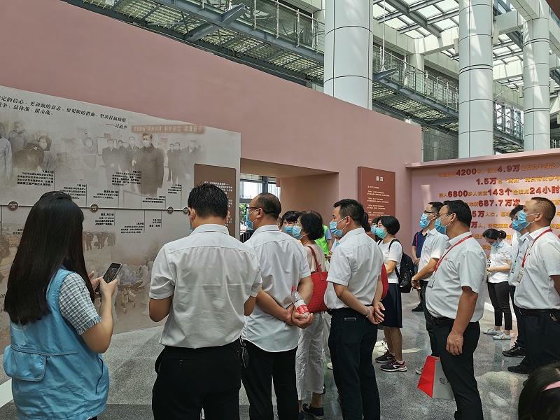 戰(zhàn)“疫”紀實齊參與，嘉友黨支部向前線抗疫英雄致敬