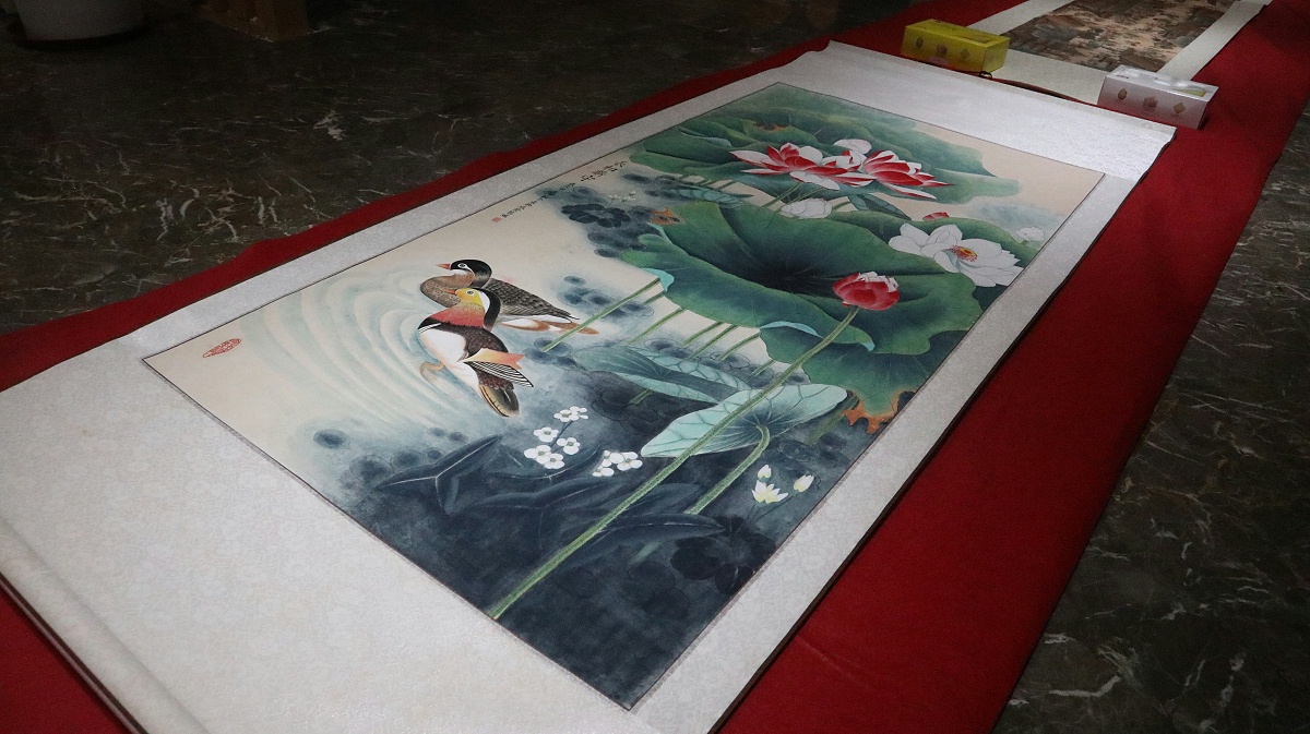 嘉友喜迎畫(huà)展 (4)