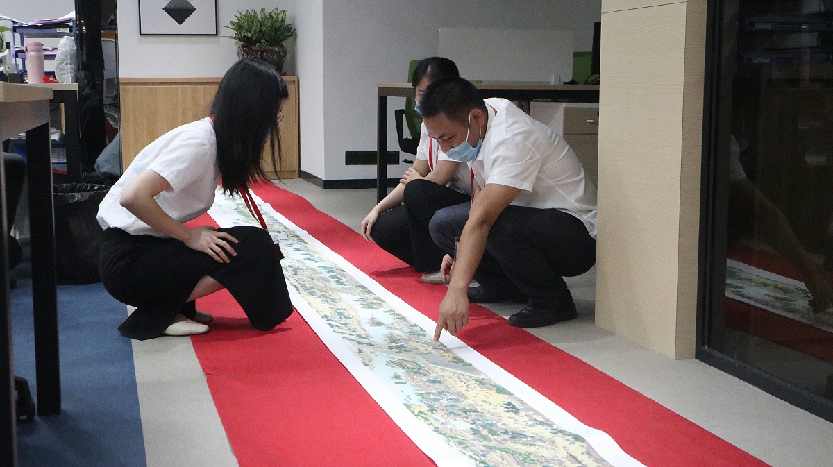 嘉友喜迎畫(huà)展 (7)