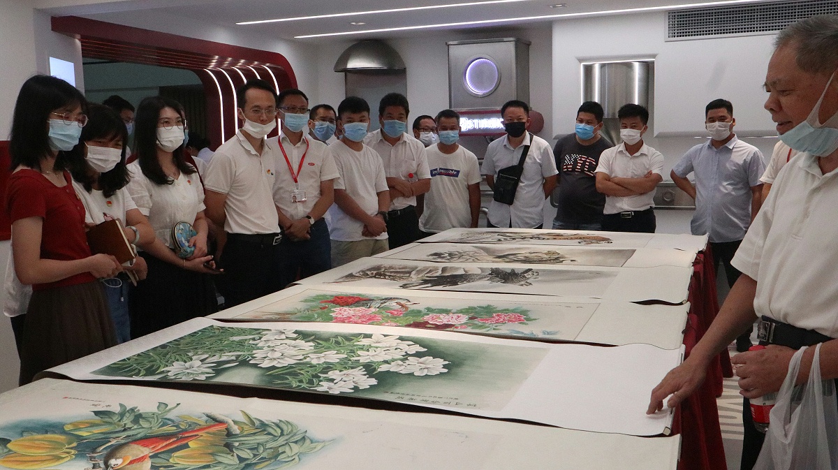 嘉友喜迎畫(huà)展 (6)