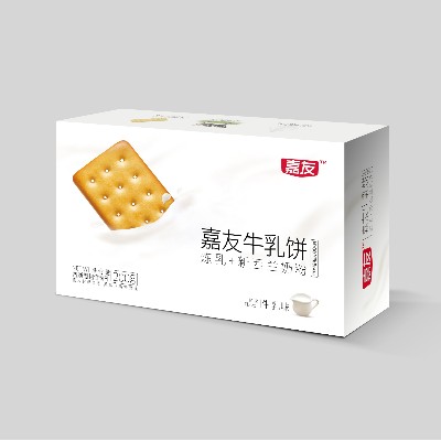 嘉友牛乳餅干牛乳味200g