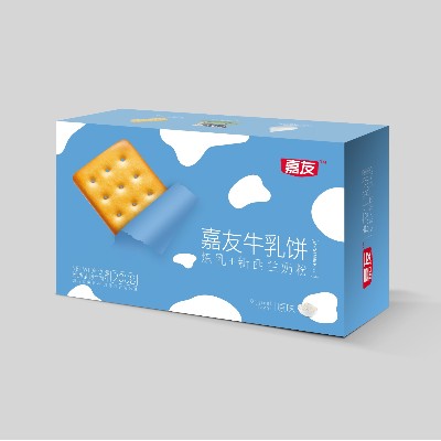 嘉友牛乳餅干原味200g