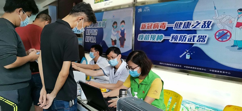 戰(zhàn)疫情，嘉人在行動