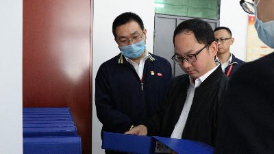 東莞市委蒞臨嘉友開展“五星級”黨組織創(chuàng)建工作