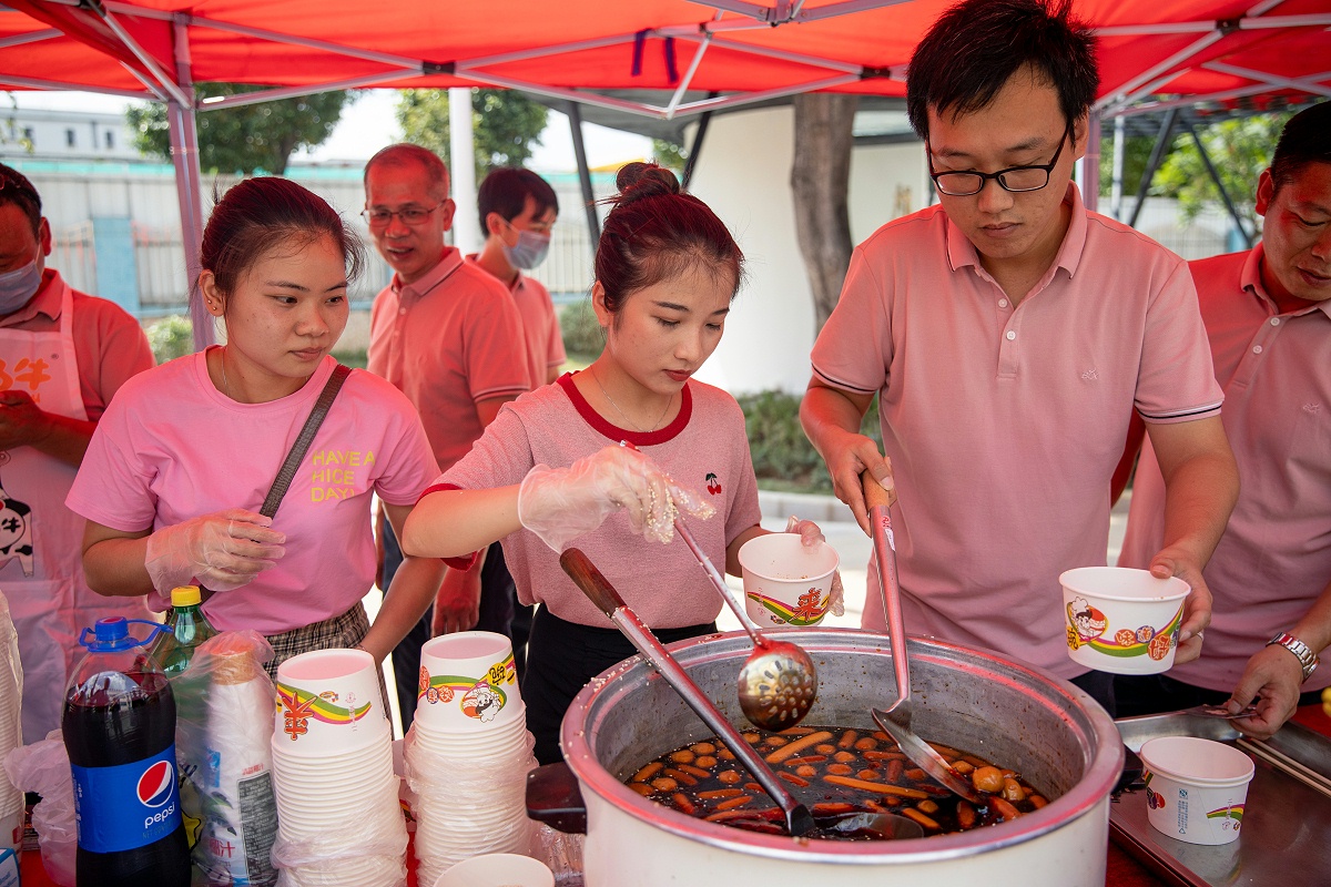 嘉友美食節(jié)