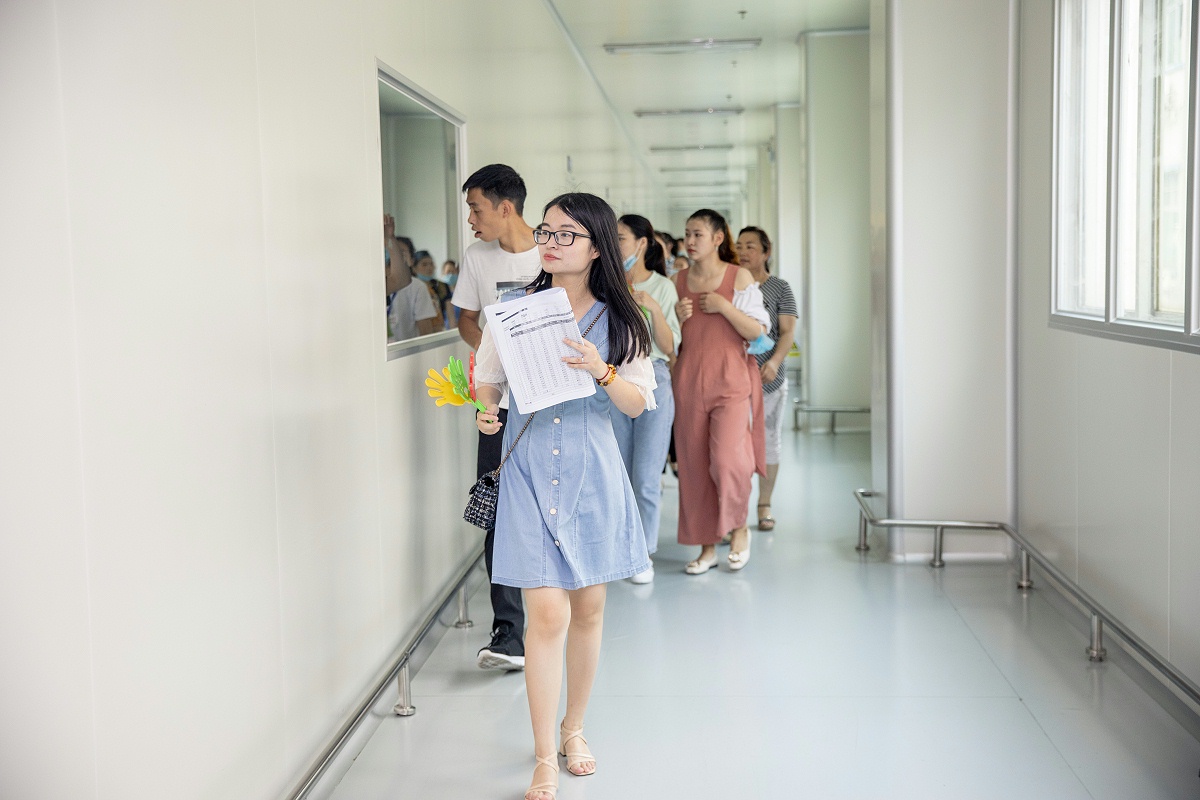 公司辦公區(qū)域參觀展覽