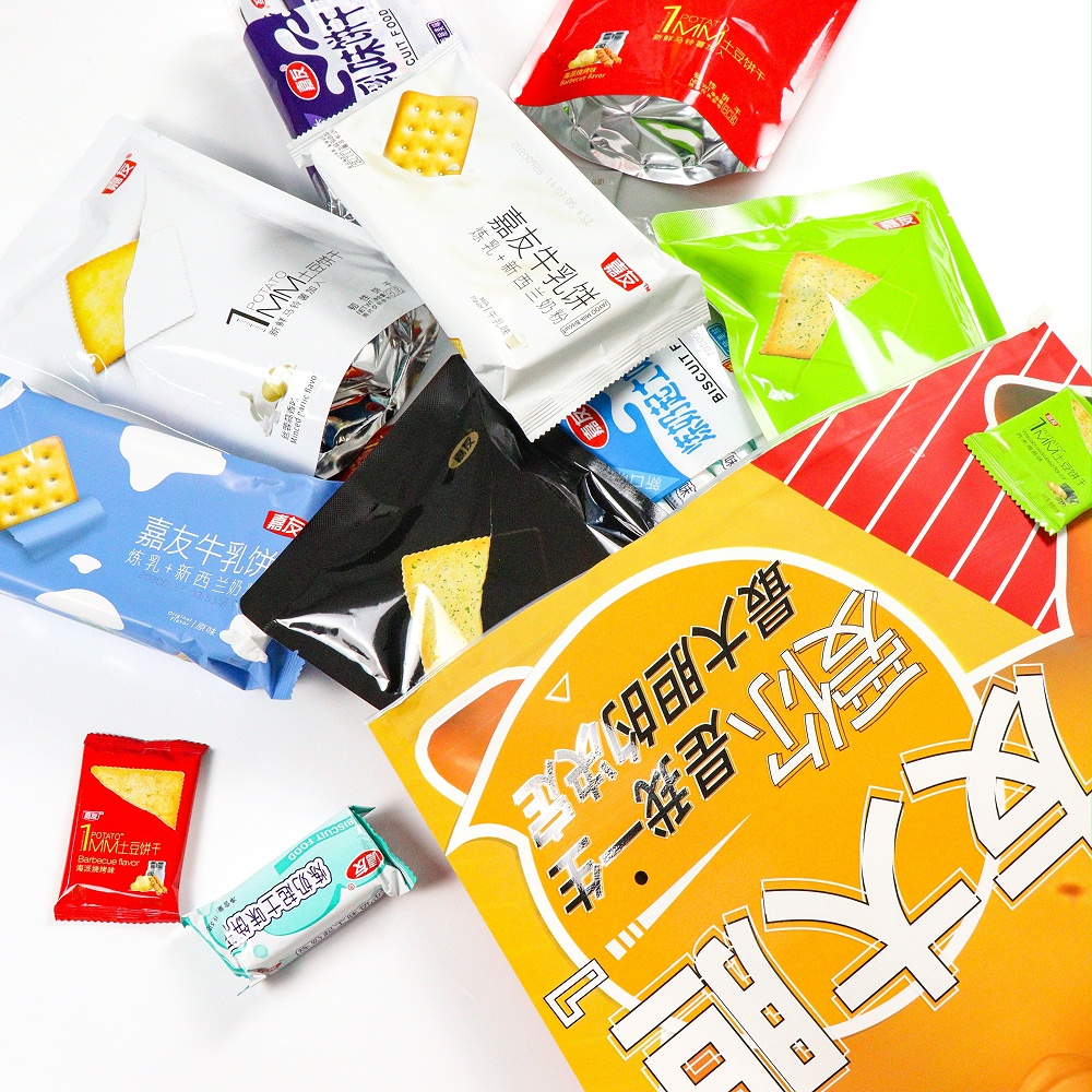 嘉友友大膽巨型零食大禮包