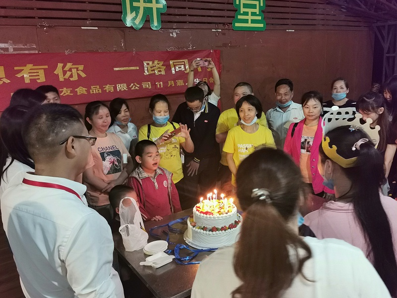 嘉友慶賀嘉人生日，齊聚燒烤歡樂晚宴 (5)